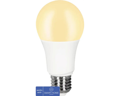 tint Smarte LED Lampe A60 E27/9W(60W) 806 lm 2700- 6500 K warmweiß- tageslichtweiß - Kompatibel mit SMART HOME by hornbach