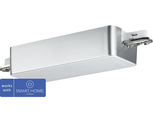 Paulmann URail Dimm/Switch Adapter SmartHome ZigBee chrom/matt max. 400W 230V - Kompatibel mit Smart Home by hornbach