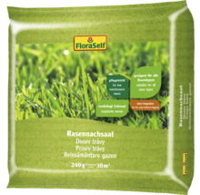 Nachsaatrasen FloraSelf Rasensamen 240 g für 10 m²