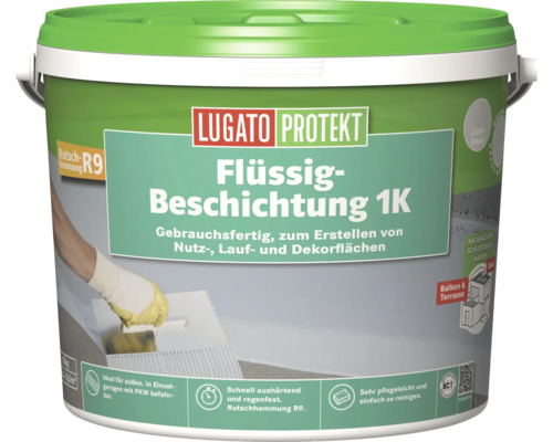 Lugato Protekt Flüssigbeschichtung 1K 10 kg