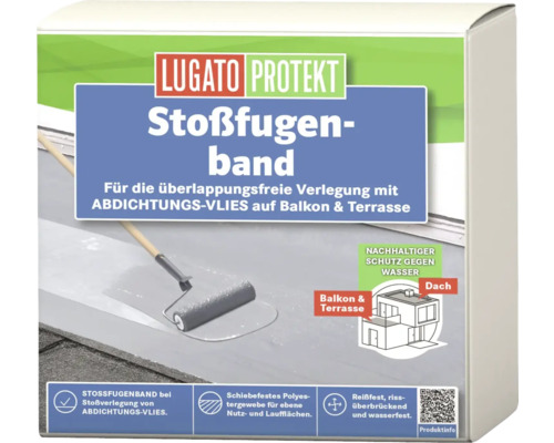 Lugato Protekt Stoßfugenband 16 m x 125 mm
