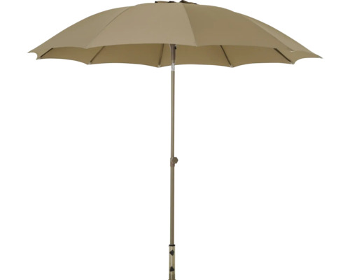 Gartenschirm mit Mittelstock
