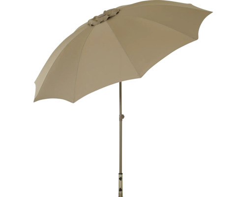 Gartenschirm mit Mittelstock