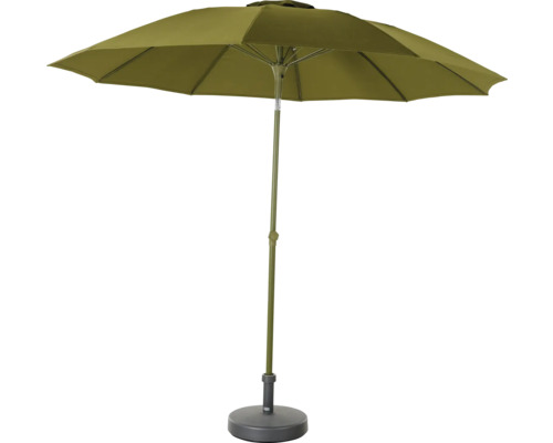 Gartenschirm mit Ständer für den Außenbereich