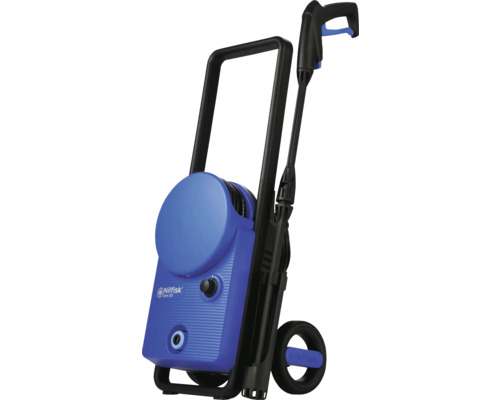 Nilfisk Hochdruckreiniger auf Rädern mit Griff