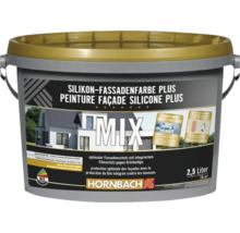 HORNBACH Silikon Fassadenfarbe Plus im Wunschfarbton mischen lassen-thumb-0