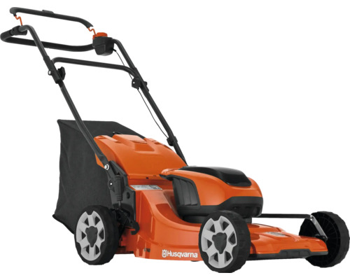 Husqvarna Rasenmäher mit Fangkorb