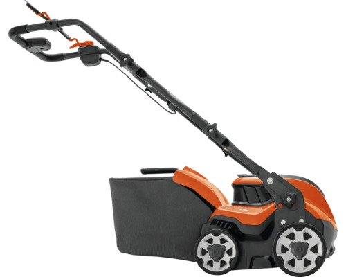 Husqvarna Vertikutierer mit Fangkorb