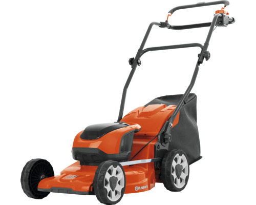 Husqvarna Rasenmäher mit Fangkorb