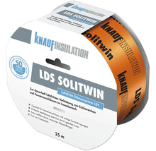 Knauf Insulation Spezialfolienklebeband LDS Solitwin für innen 25 m x 60 mm