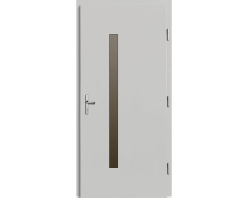 Innentür mit Glaseinsatz und Türgriff