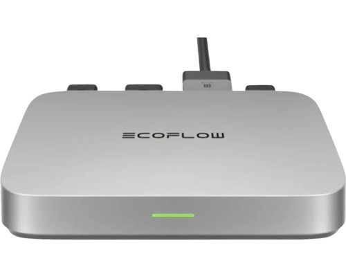 Ecoflow Powerstation mit Netzkabel