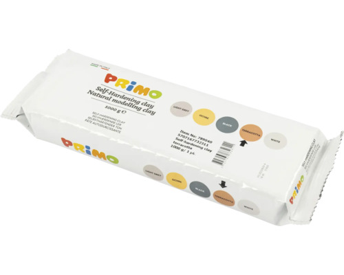 Primo selbsthärtende Modelliermasse, 1000 Gramm