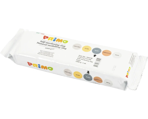 Primo Naturmodellier Ton, selbsthärtend, 1000 Gramm