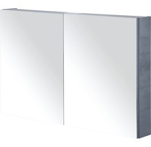 Spiegelschrank mit zwei Türen für das Badezimmer