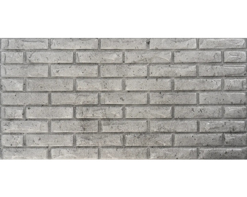 Wandpaneel XPS Stone Beton Großpack 20 Stk. 100 x 50 cm Dekorative Wandverkleidung in Backsteinoptik