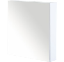 Weißer Spiegelschrank für Badezimmer