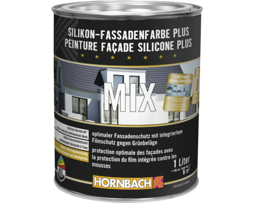 HORNBACH Silikon Fassadenfarbe Plus im Wunschfarbton mischen lassen-0