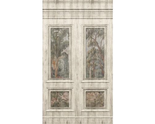Fototapete Vlies 39804-1 Vintage Kassettenoptik beige 3-tlg. 159 x 880 cm Fototapete Vlies 39804-1 Vintage Kassettenoptik beige 3-tlg. 159 x 880 cm