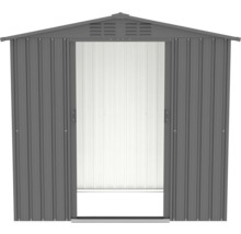Gartenhaus Tepro Flex Gr. M 201,8 x 118,6 cm anthrazit
