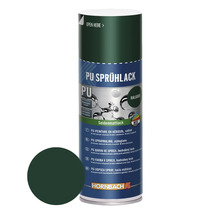 PU Sprühlack Spraydose mit Farbbeispiel