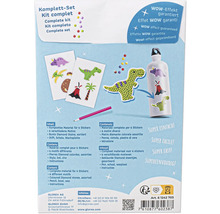 Diamond Painting Stickers Dino 6-tlg.