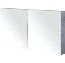 Spiegelschrank mit zwei Türen für Badezimmer