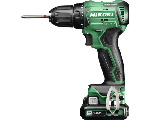 HiKoki Akku-Bohrschrauber mit 12 Volt Akku