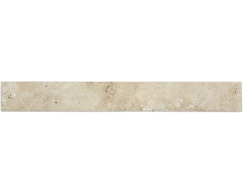 FLAIRSTONE Travertin Sockelleiste Roma 40-60 x 7 cm