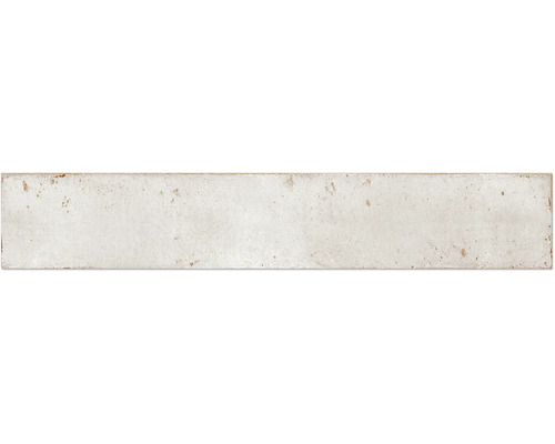 Japandi Wandfliese Graffiti light grey 45x4,8cm Längliche, helle Fliese mit leicht strukturierter Oberfläche