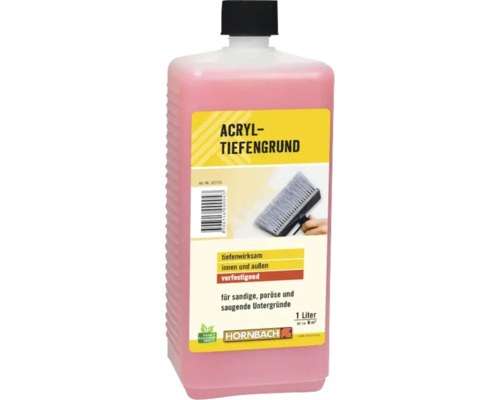 HORNBACH Grundierung Acryl-Tiefengrund konservierungsmittelfrei 1 l-0