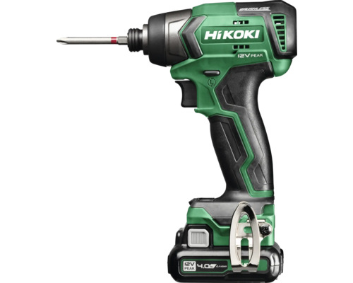 HiKoki Akku-Schlagschrauber mit 12 Volt