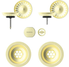 Sichtteile Schock weißgold 400059WGO