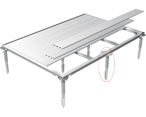 Fundament biohort SmartBase Plus für Geräteschrank Gr. 190 Large