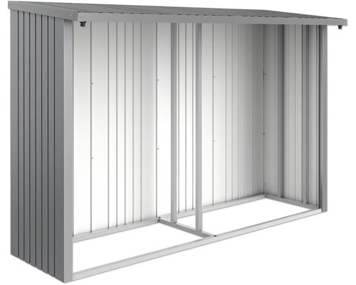 Metall Gerätehaus mit Dach für Gartengeräte und Werkzeuge