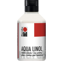 Marabu Aqua-Linoldruckfarbe weiß 070 250 ml