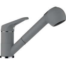 Schock Küchenarmatur mit Handbrause COSMO croma matt 525122GCR