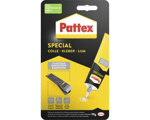 Pattex Spezial Kleber für Kunststoffe, 30 Gramm