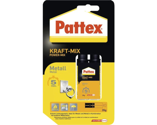 Pattex Spezialkleber Kraft Mix Metall 25 ml