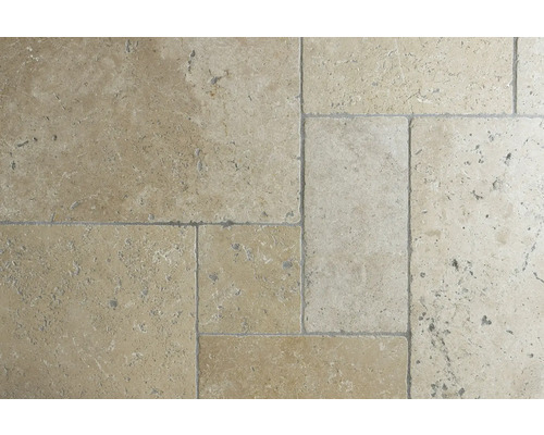 Travertinfliesenmuster für Bodenbelag