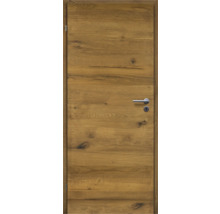 ZT Eiche Bronze Furnier Quer 61x198,5 DIN Links MODERN 01