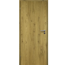 Holztür mit Drückergarnitur