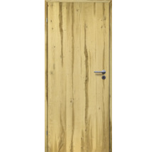 Holztür mit Türgriff