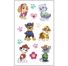 Aufkleber mit Abbildungen der Paw Patrol Charaktere