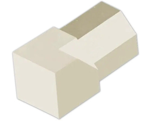 Innenecke Dural Duraplus Diamond 10 mm, 2 ST, Metalldruckguss sand