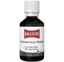 Ballistol Buntmetall-Färber, 50 ml Flasche für antike Optik
