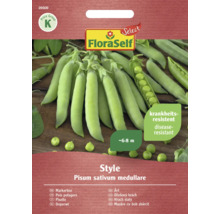 Markerbse Style FloraSelf Select samenfestes Saatgut Gemüsesamen