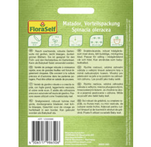FloraSelf Matador Spinacia oleracea Saatgutpackung
