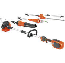 Husqvarna Multifunktionswerkzeug mit Rasentrimmer, Gebläse, Heckenschere und Hochentaster