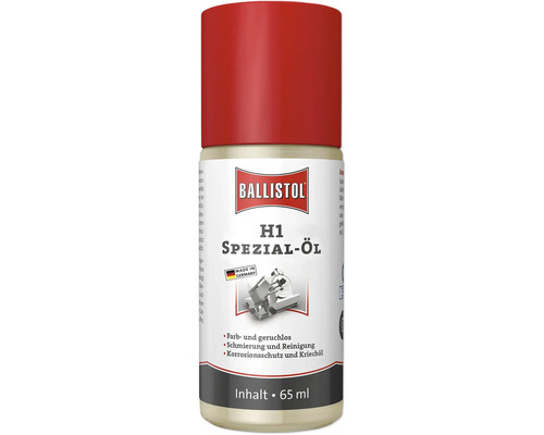 H1 Spezialöl Ballistol 65 ml